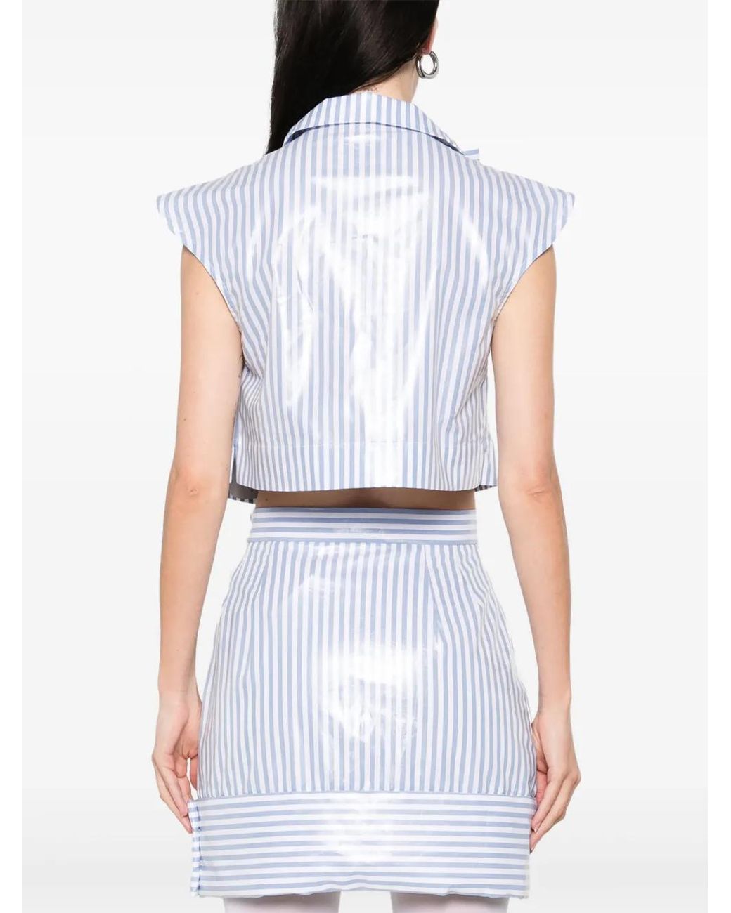 Vivienne Westwood White Honor Shirt