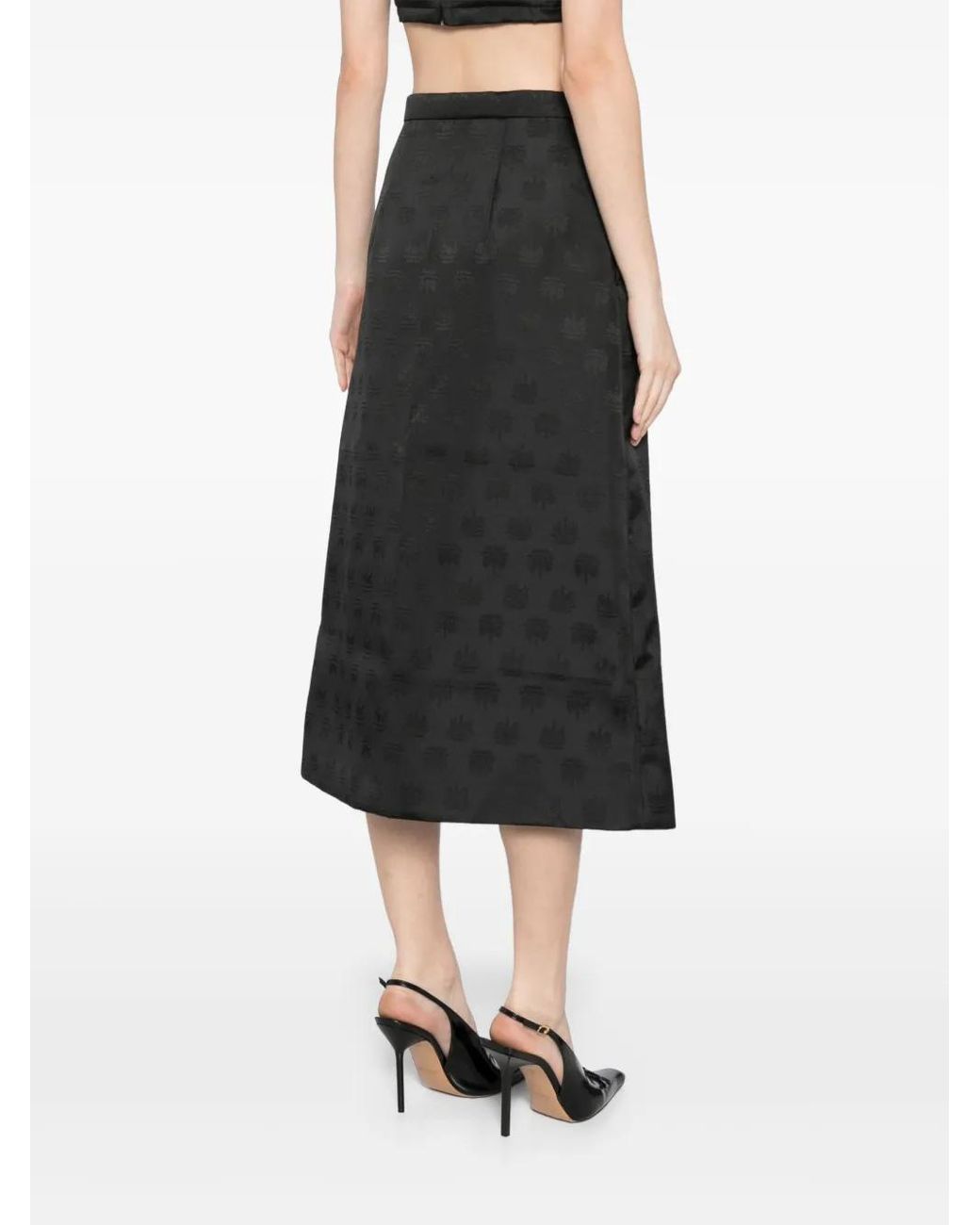 Macgraw Black Faculty Skirt