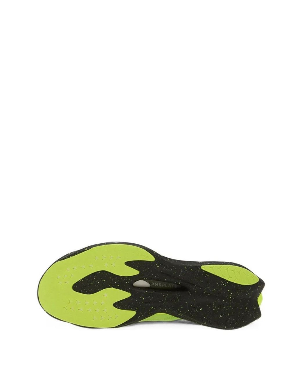 PUMA Green Deviate Nitro Elite 4 Running Sneakers for men