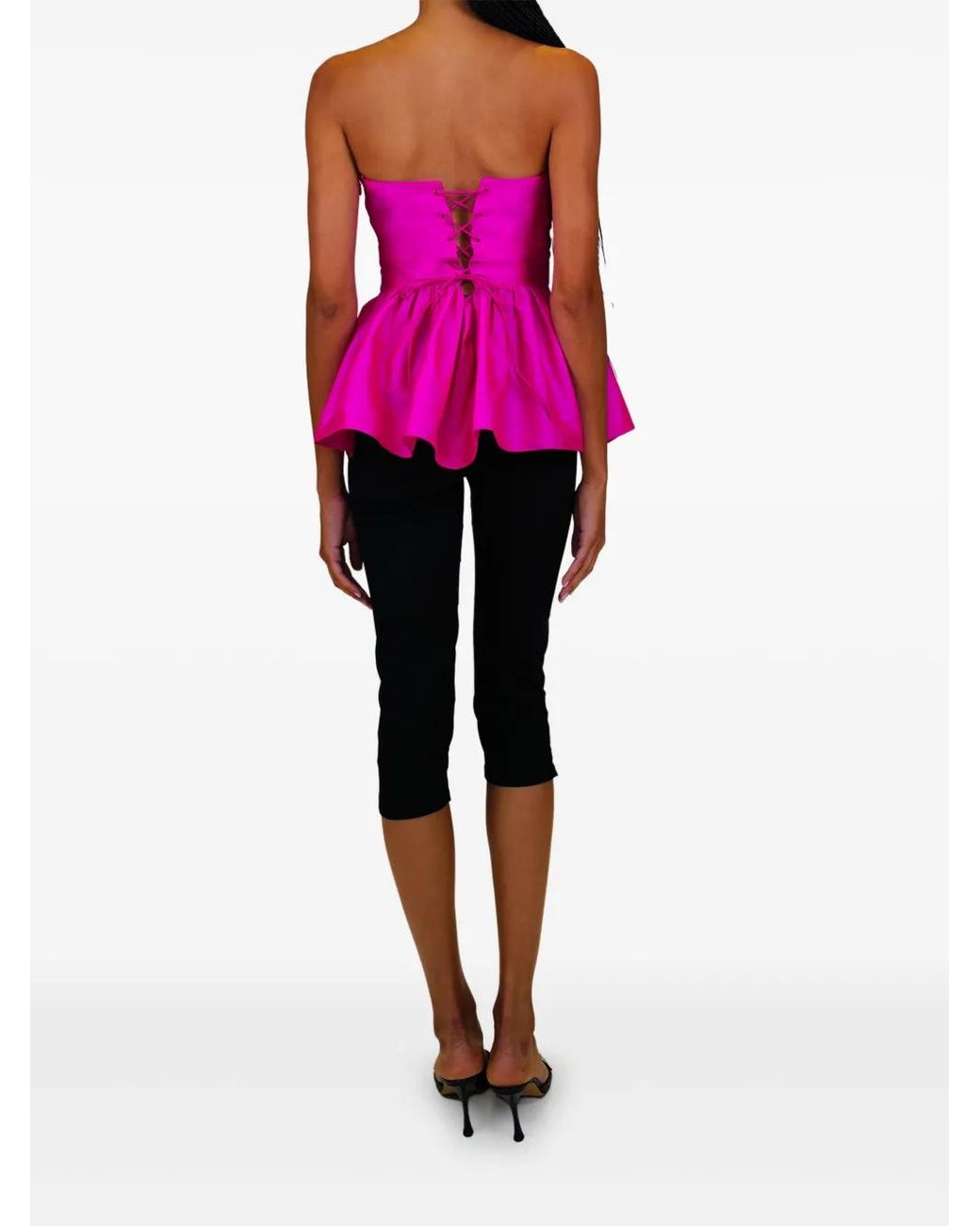 Azeeza Pink Naina Top