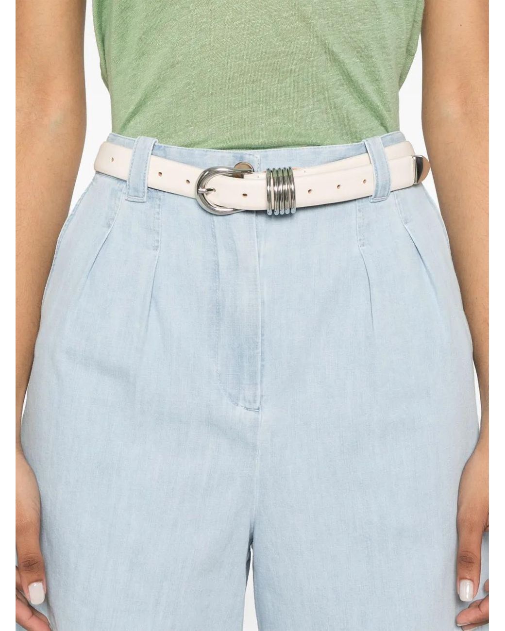 A.P.C. Blue Shorts