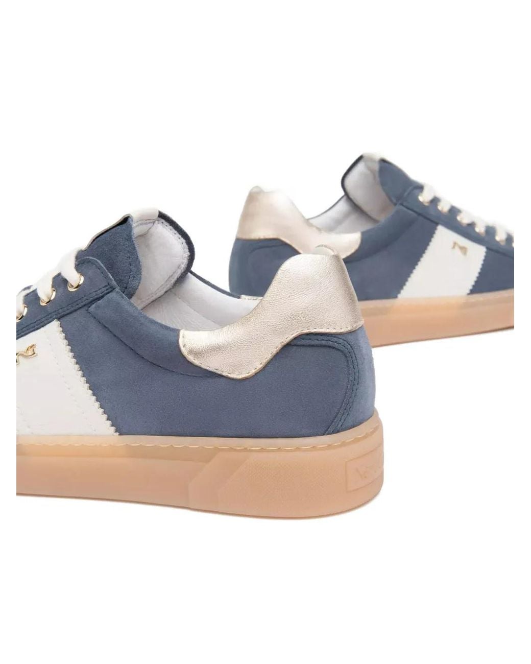 Sneakers Stringate di Nero Giardini in Blue
