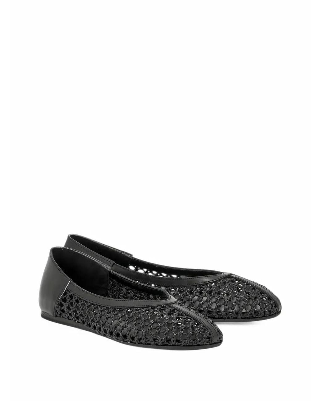 Ancient Greek Sandals White Aeropi Ballet Flats