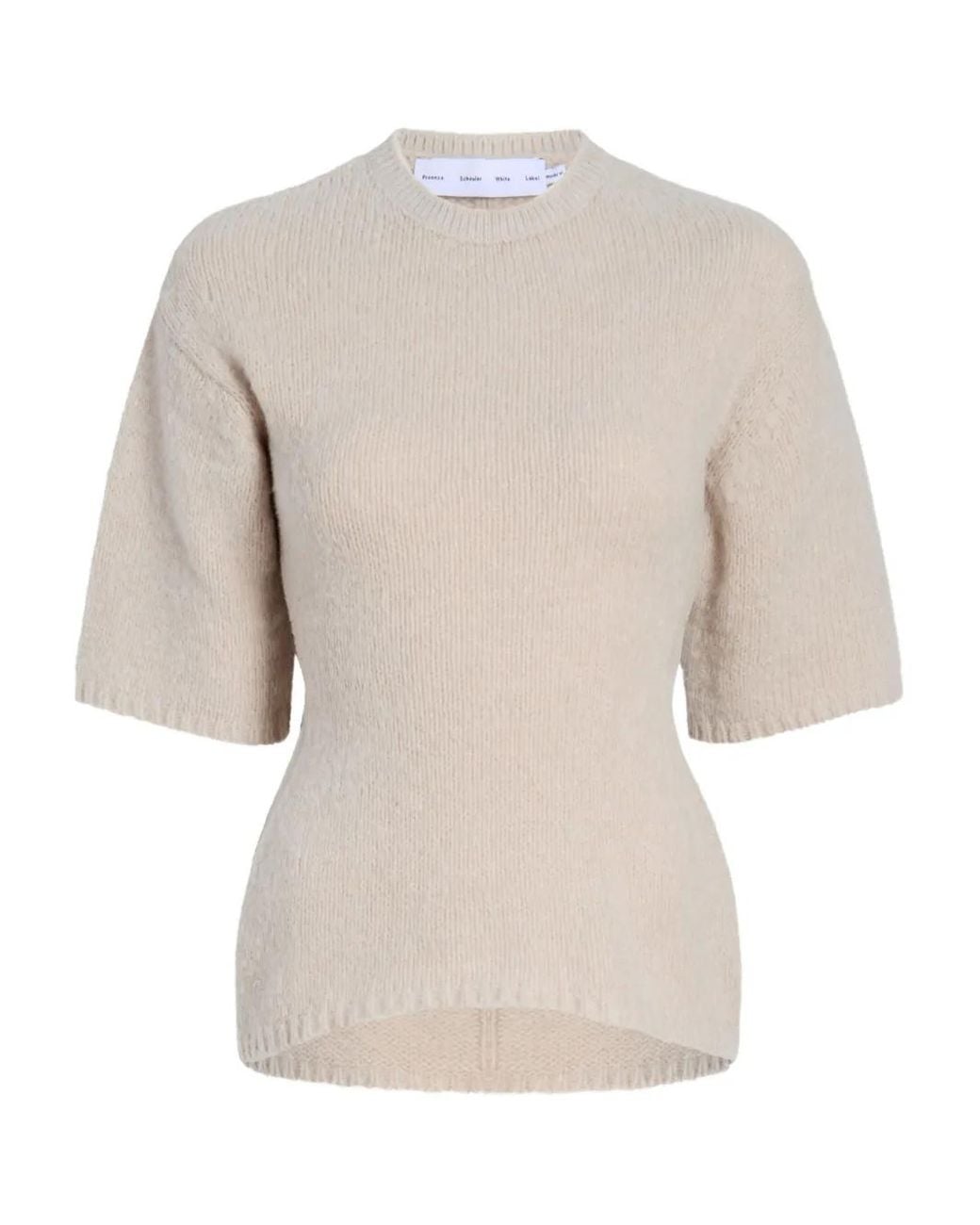 Proenza Schouler White Dana Sweater