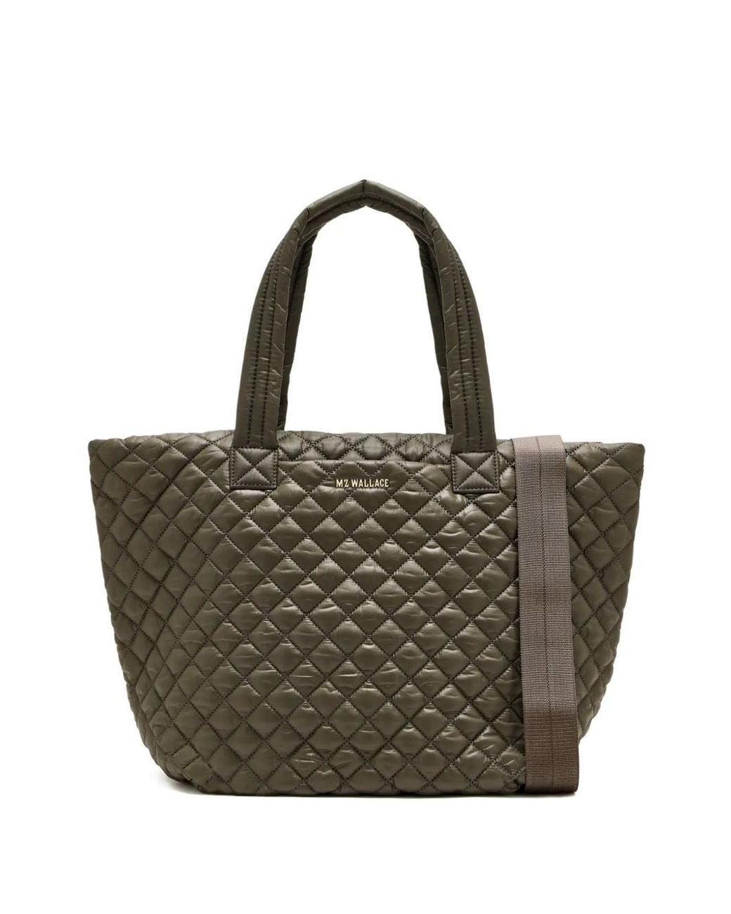 MZ Wallace Green Petit Sac À Main Metro Deluxe