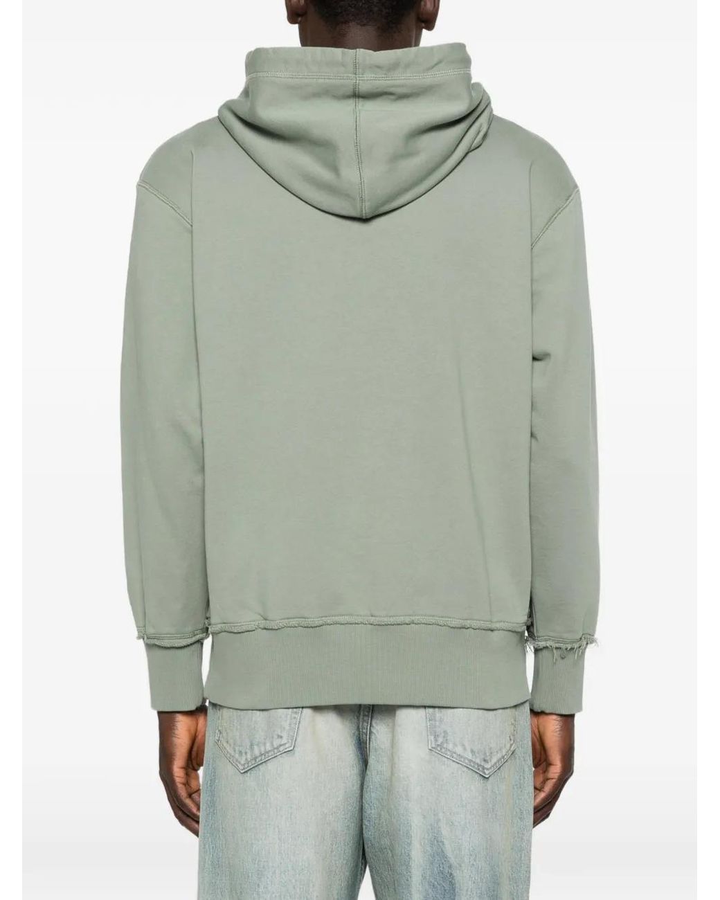 Etudes Studio Green X Andy Warhol Hoodie À Bords Francs