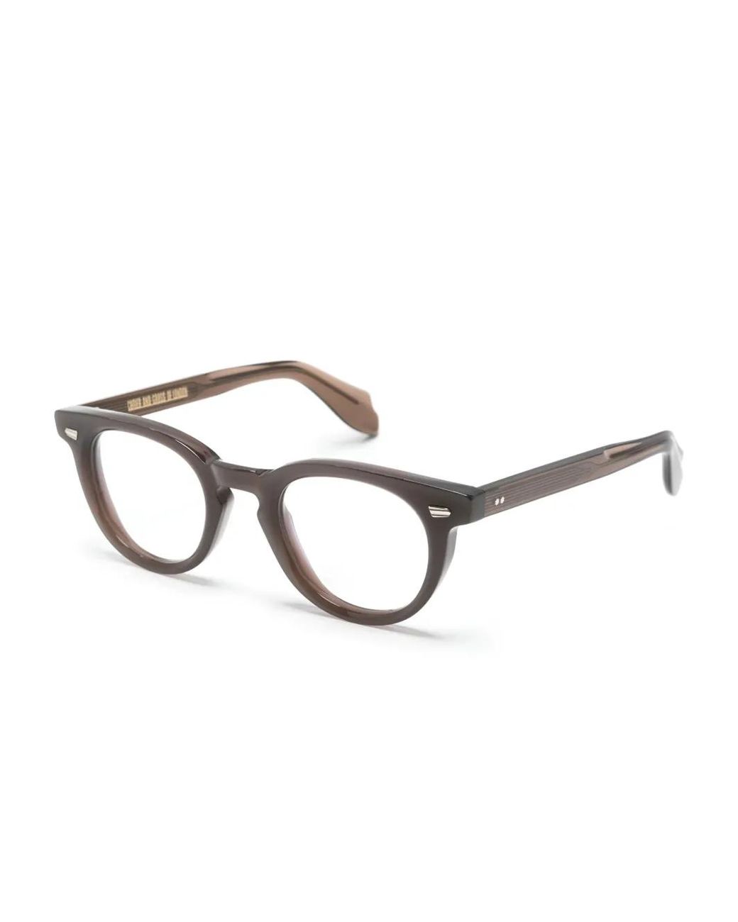 Cutler & Gross Multicolor Round-Frame Glasses