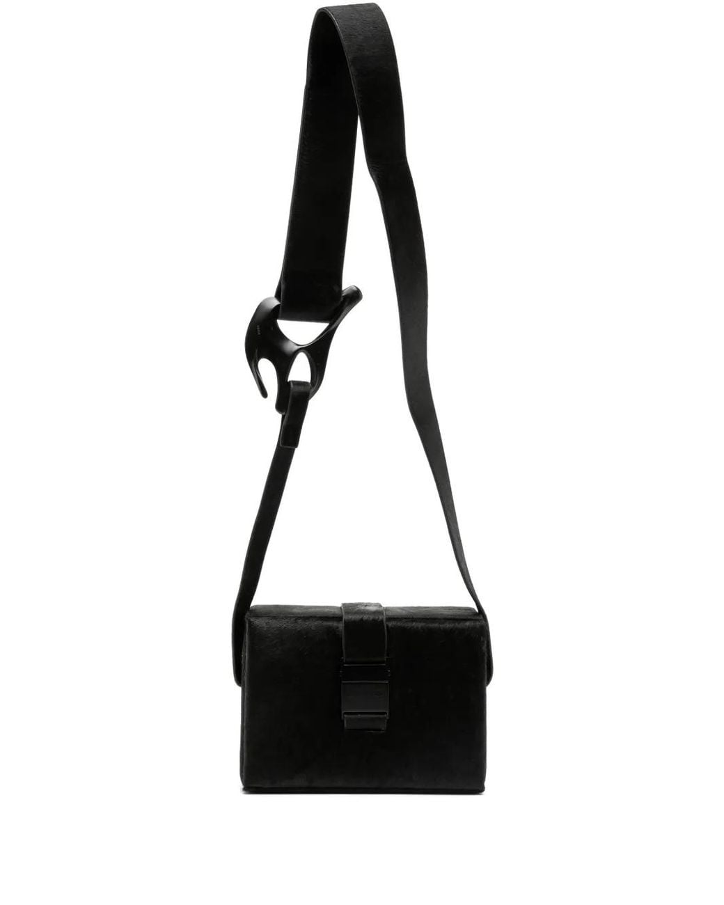 HELIOT EMIL Black Solefly Box Bag