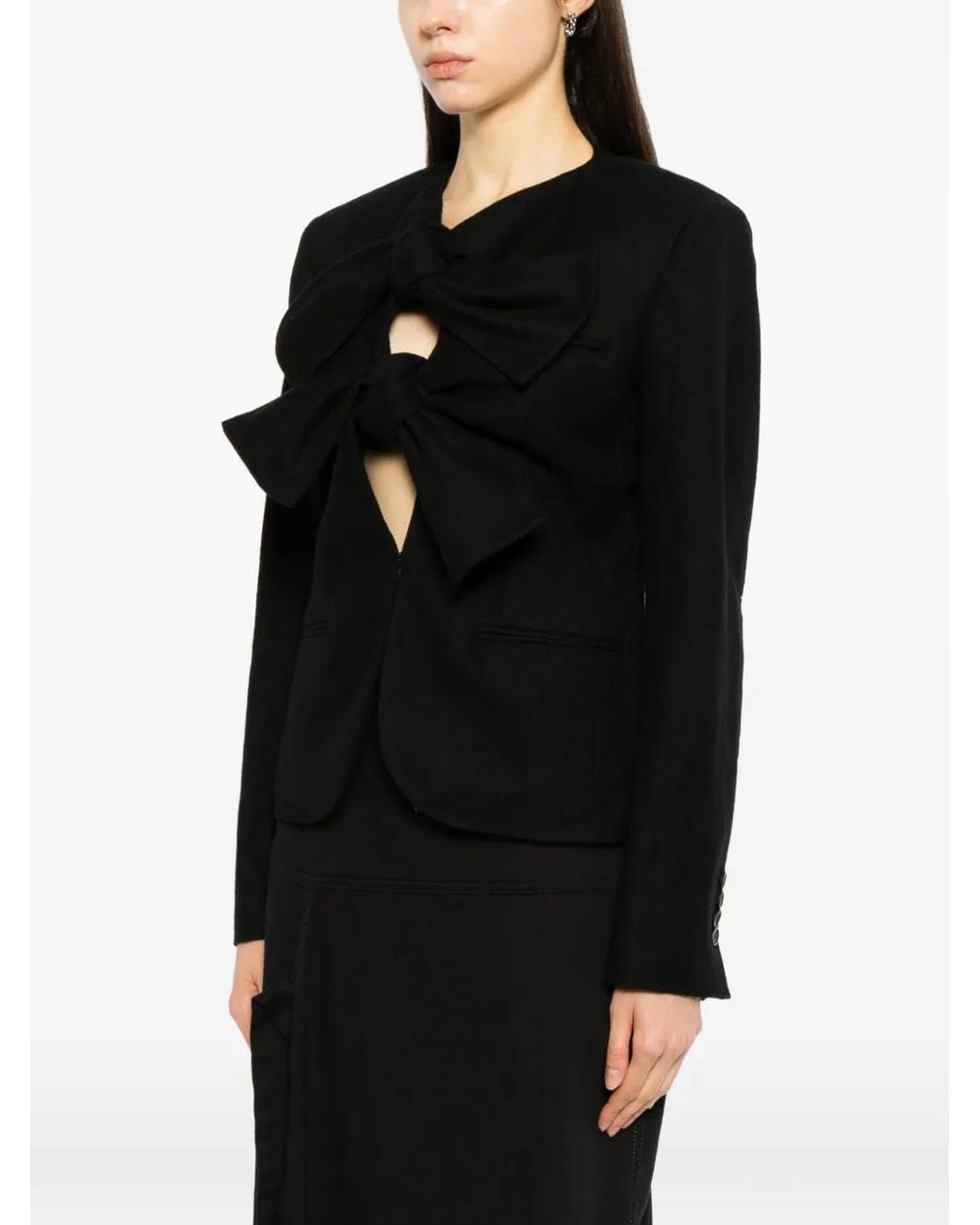 Uma Wang Black Kebbl Jacket