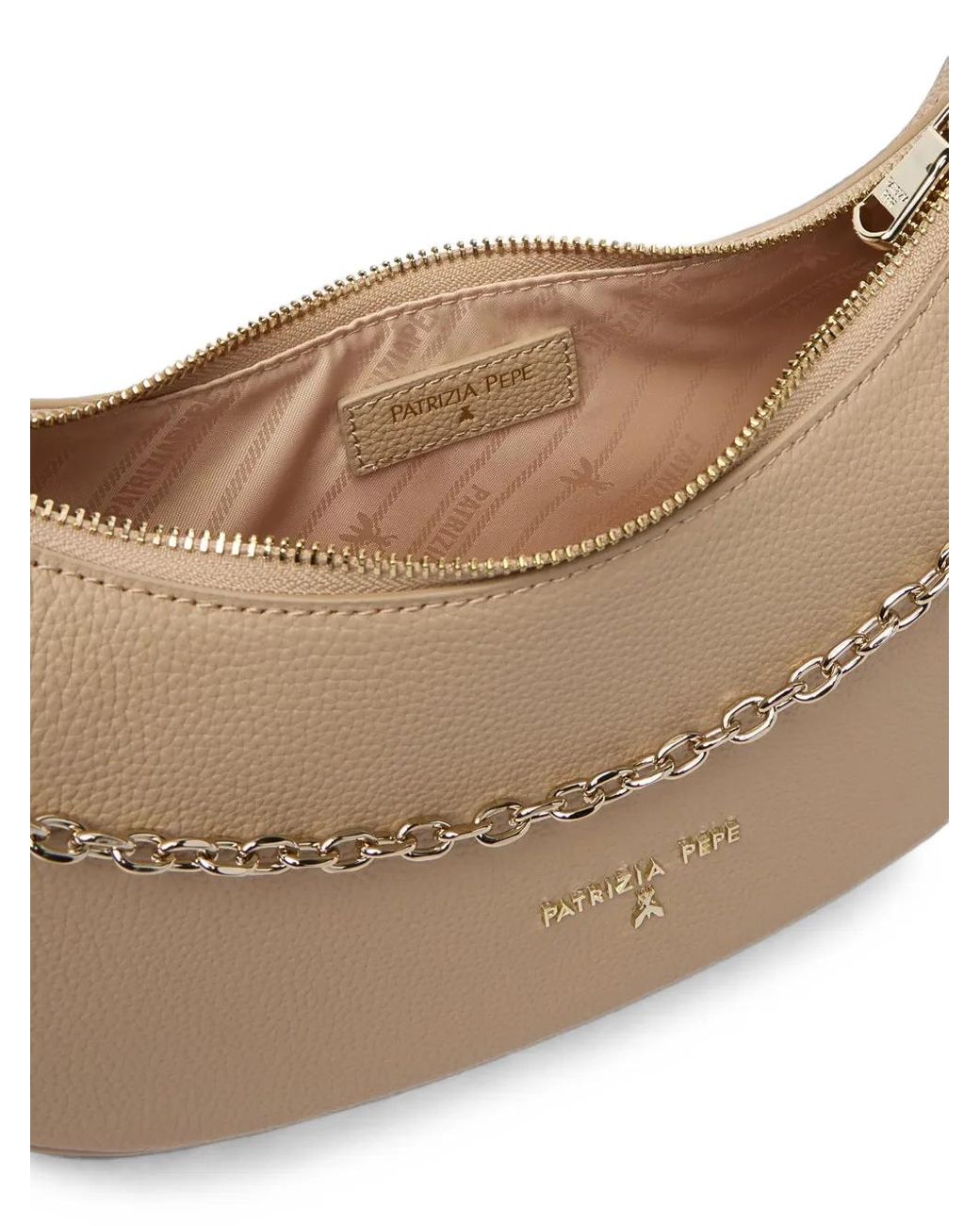 Patrizia Pepe Natural Handbag