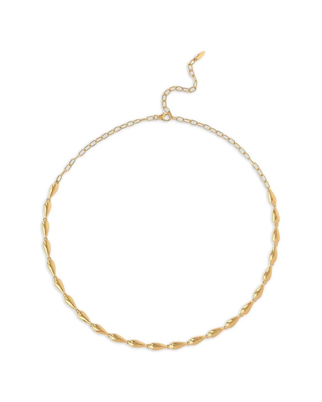 Dinny Hall Metallic Sunbeam Necklace