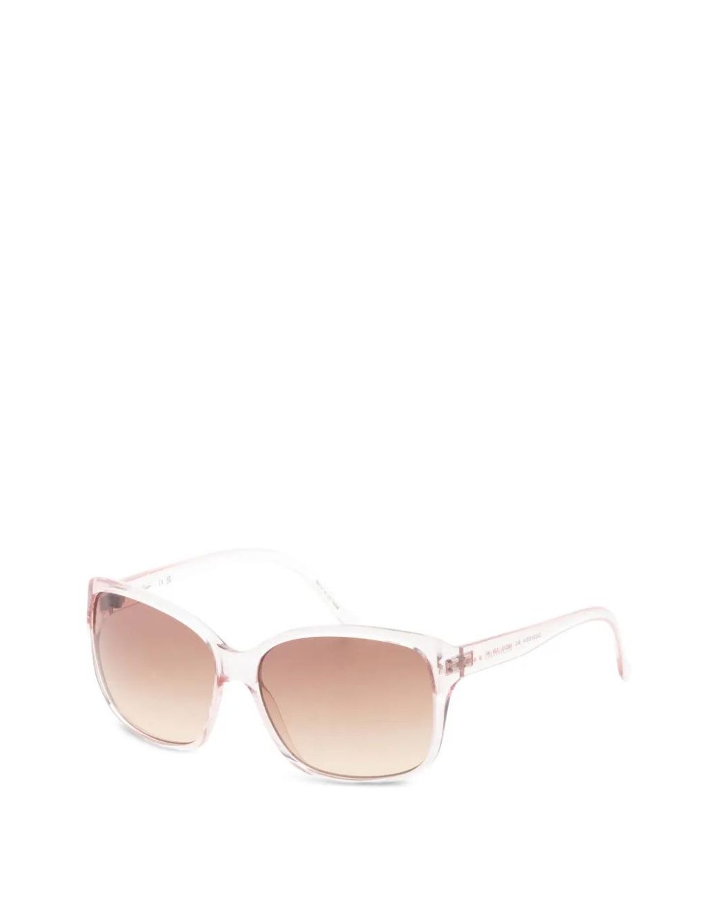 Calvin Klein Pink Cat-Eye Sunglasses