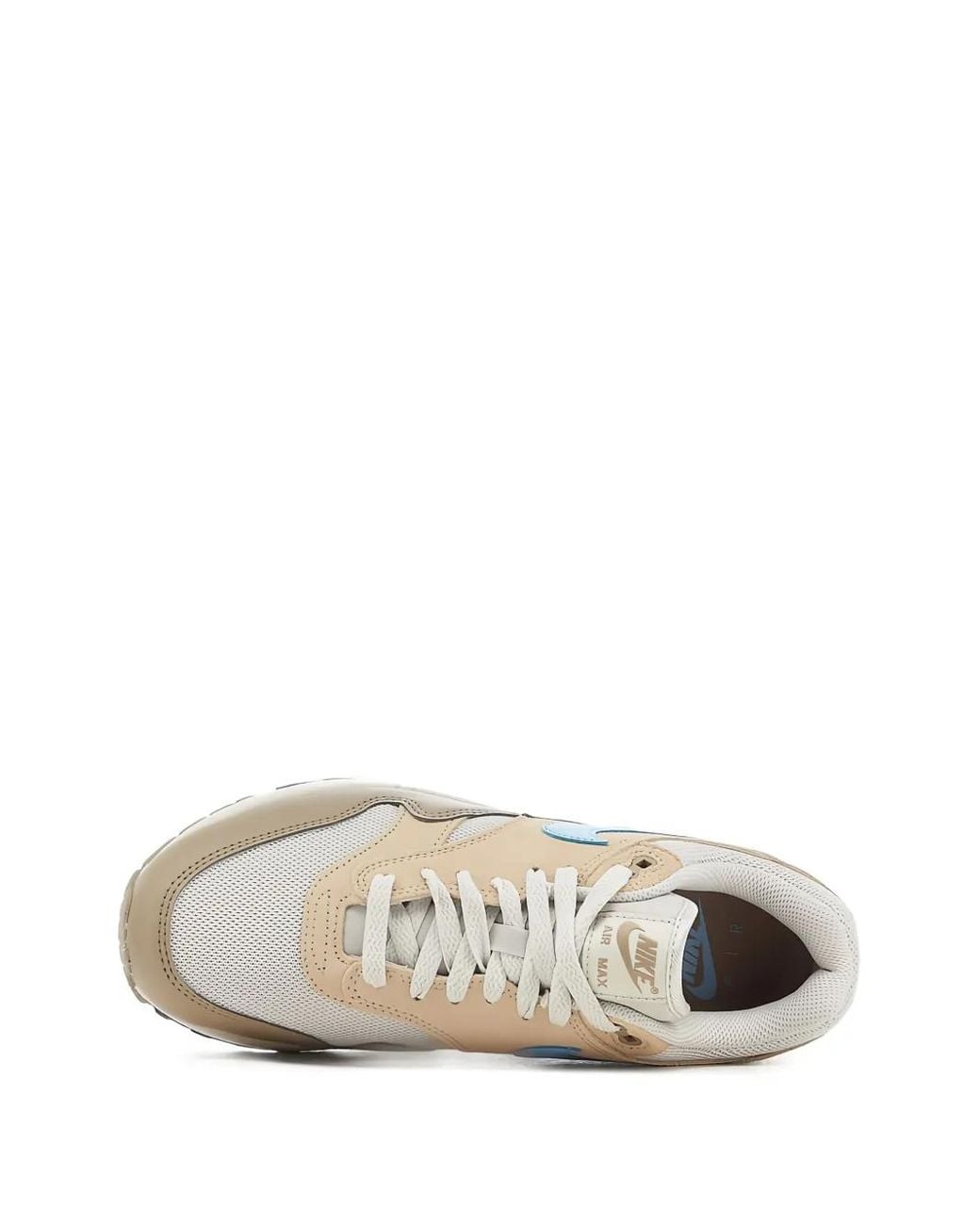 Nike White Air Max 1 Essential Sneakers for men