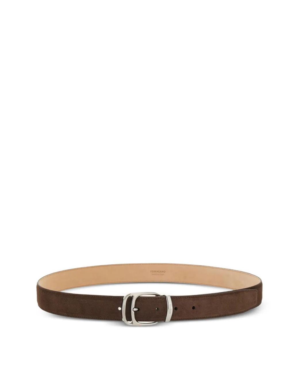 Cinturón Ajustable Ferragamo de hombre de color White