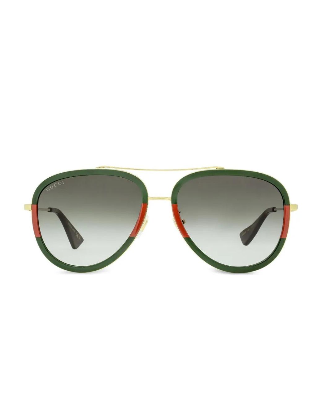 Gucci Green Gg0062S Sunglasses