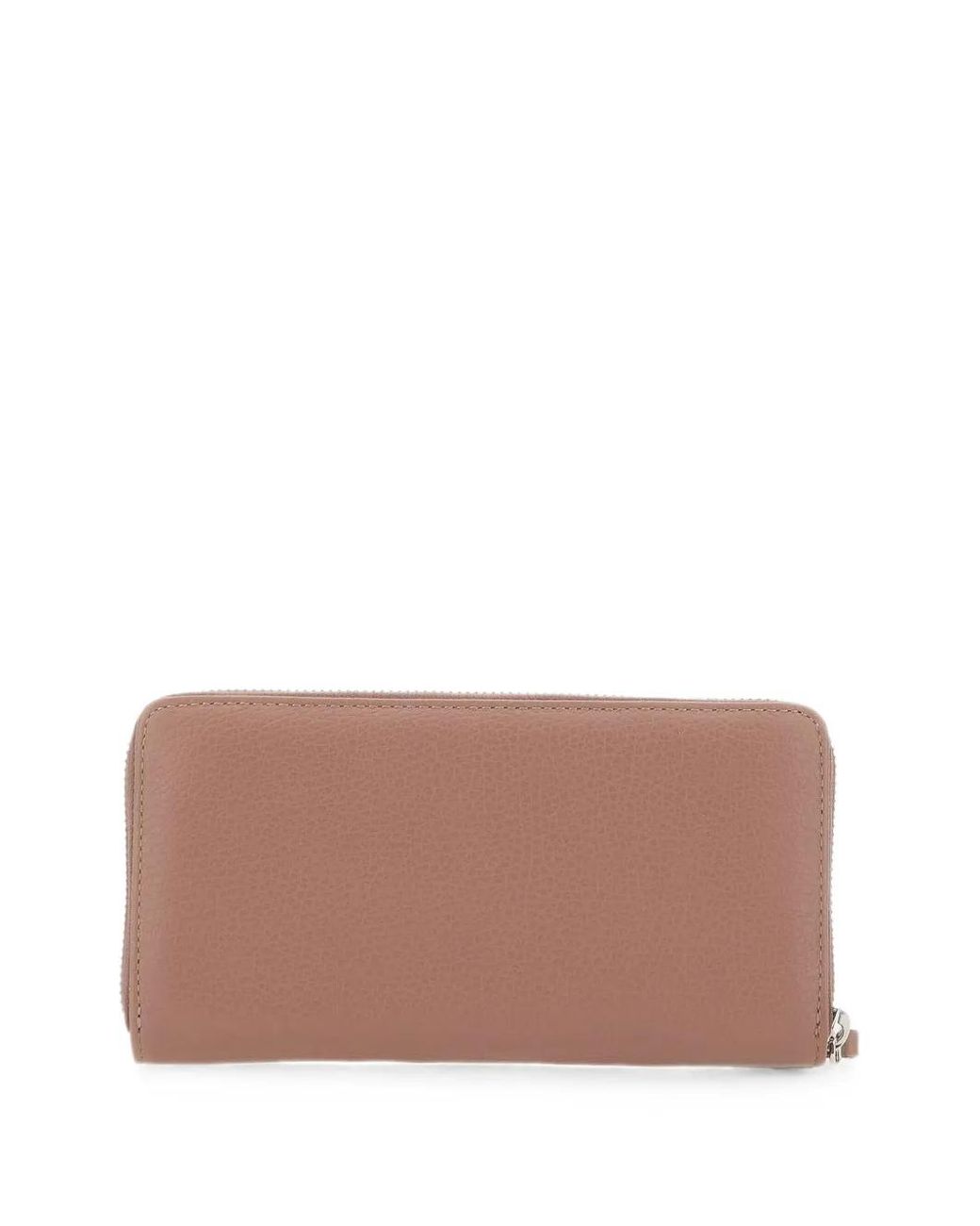 Gianni Chiarini Brown Grain Leather Wallet