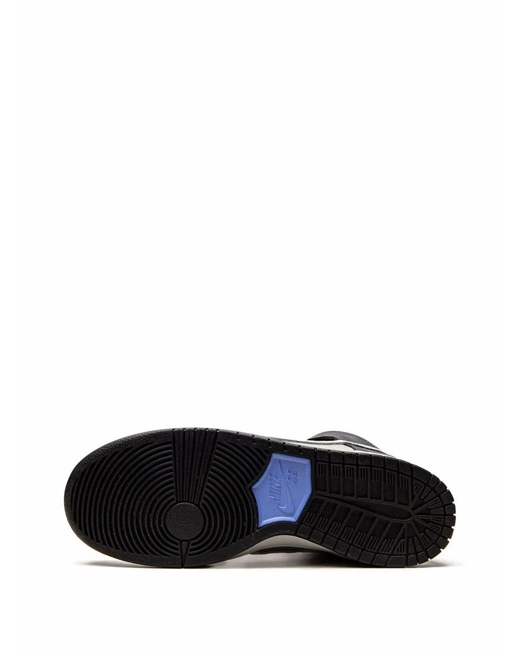 Nike Black Sb Dunk High Pro "Medium" Sneakers for men