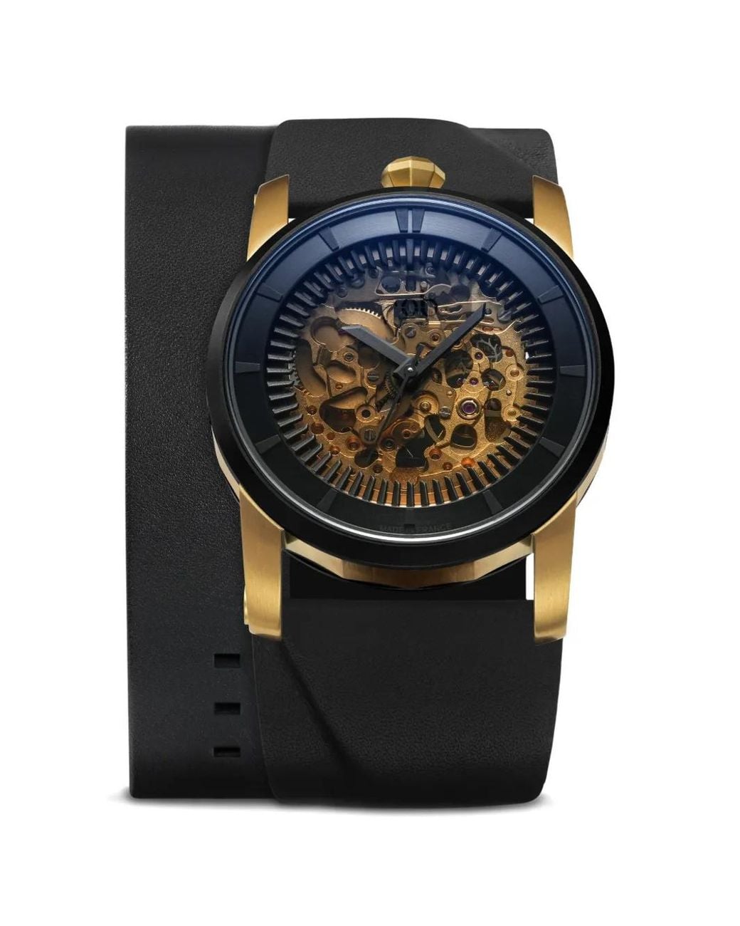Fob Paris Black R413 41Mm Watch