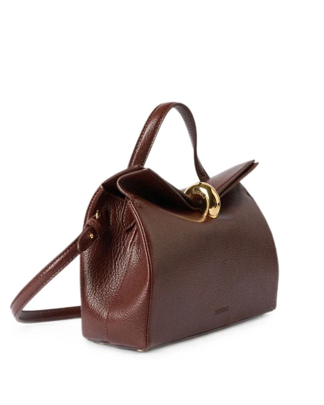 Jacquemus Brown The Small Valérie Bag
