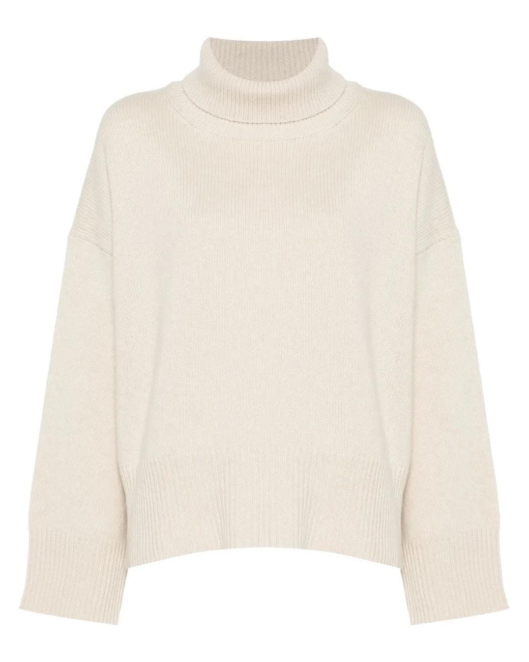 Jersey Silene Skall Studio de color White