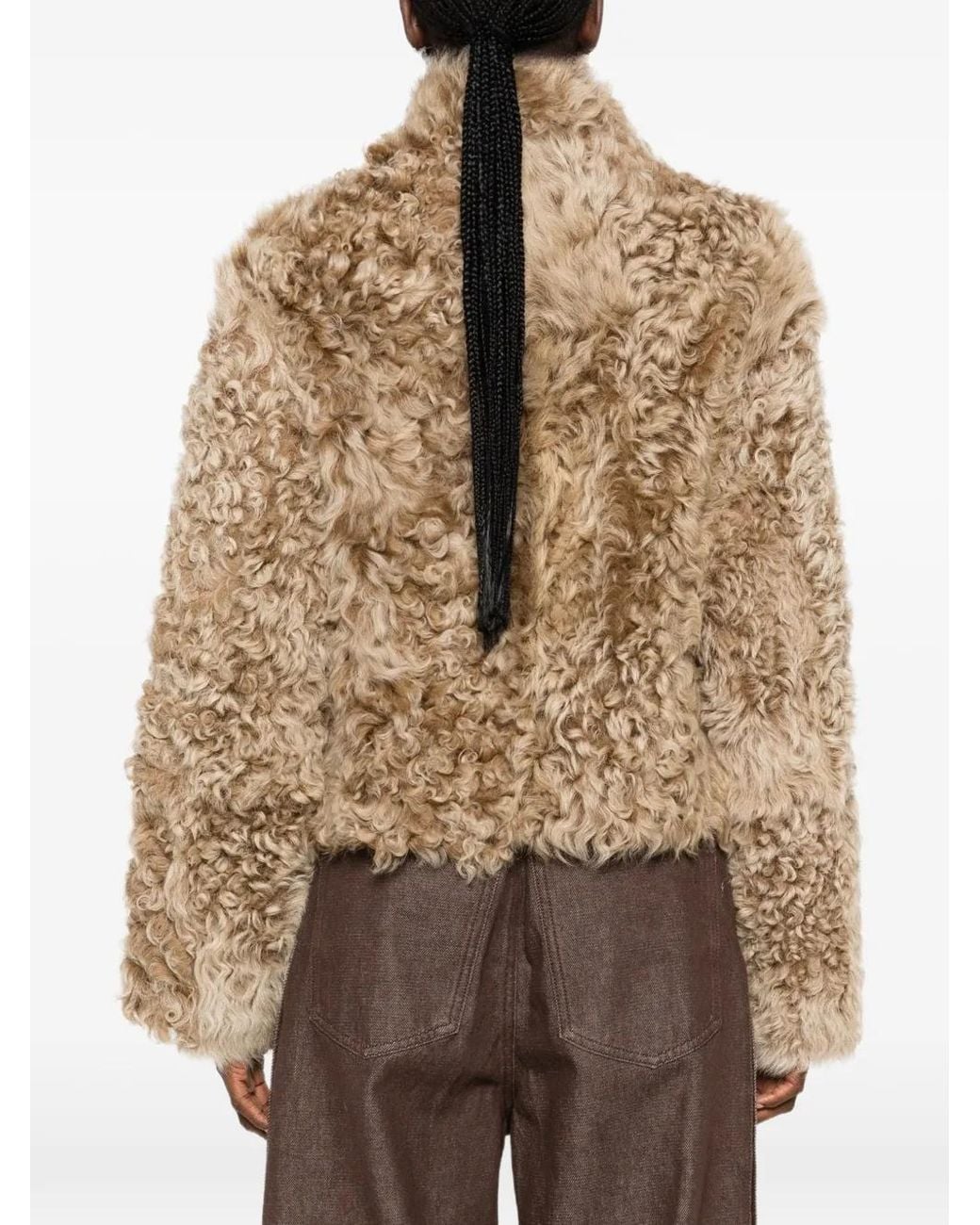 Arma Natural Mooney Shearling Jacket