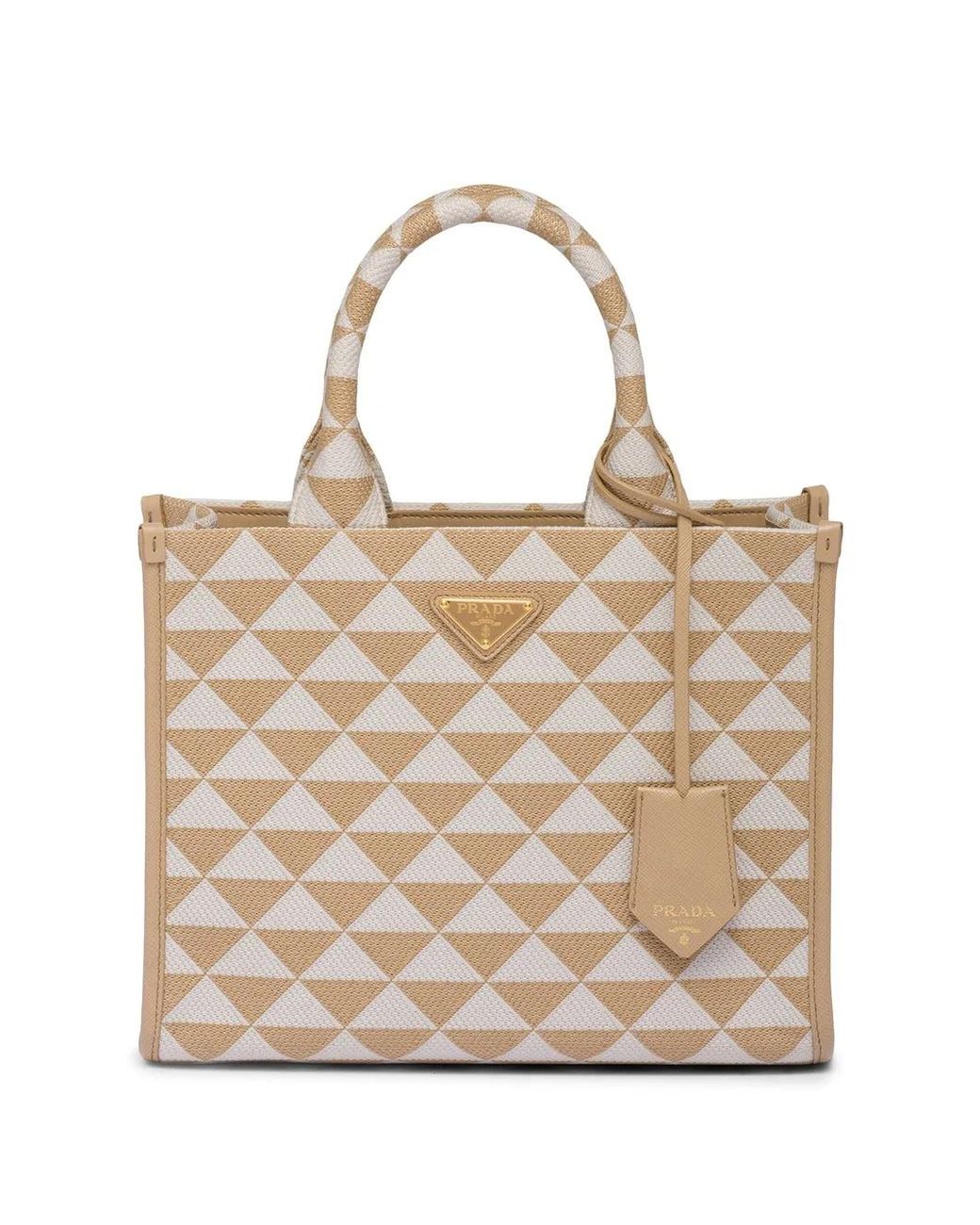Prada Natural Hand Bags