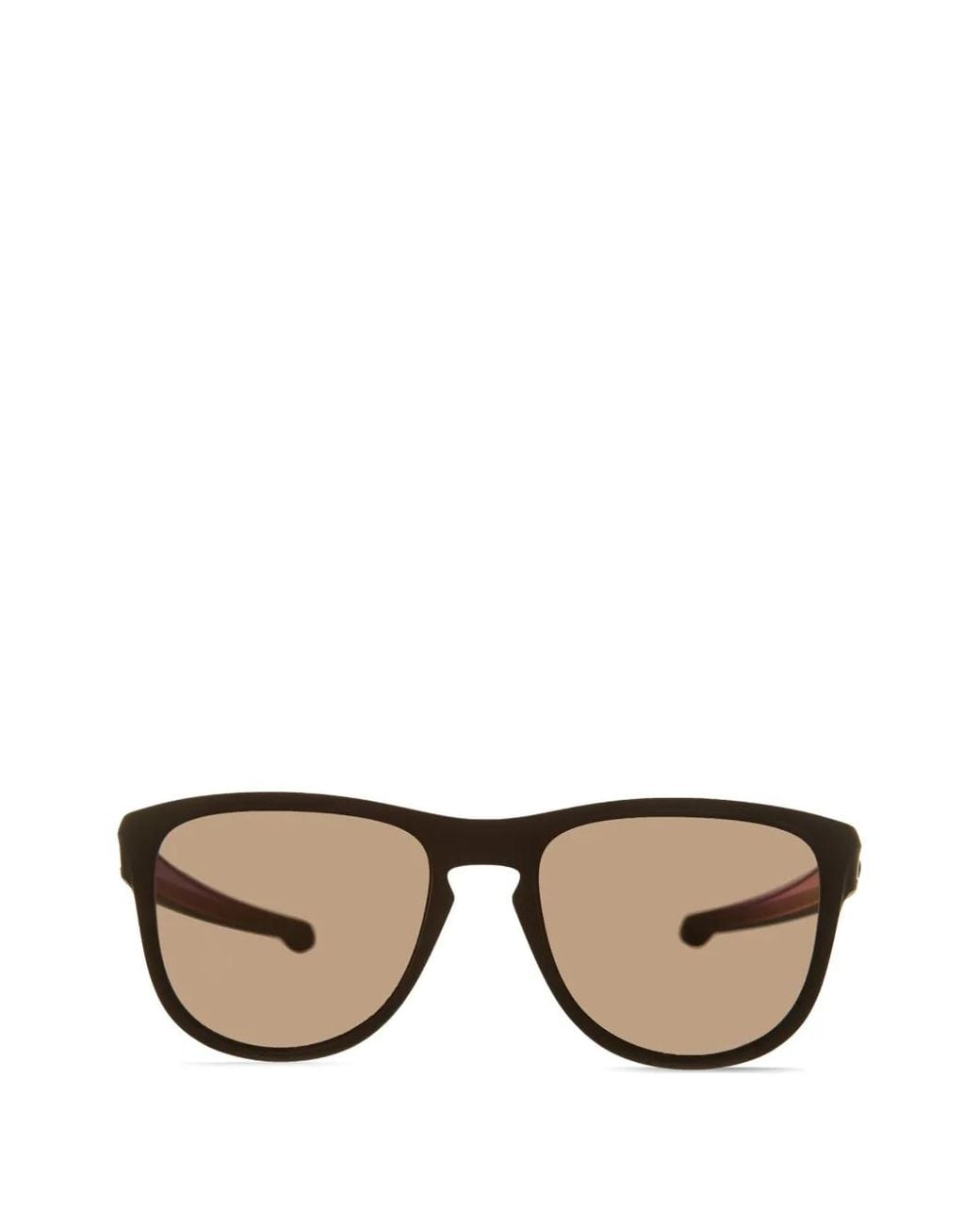 Oakley Runde Sonnenbrille in Black für Herren