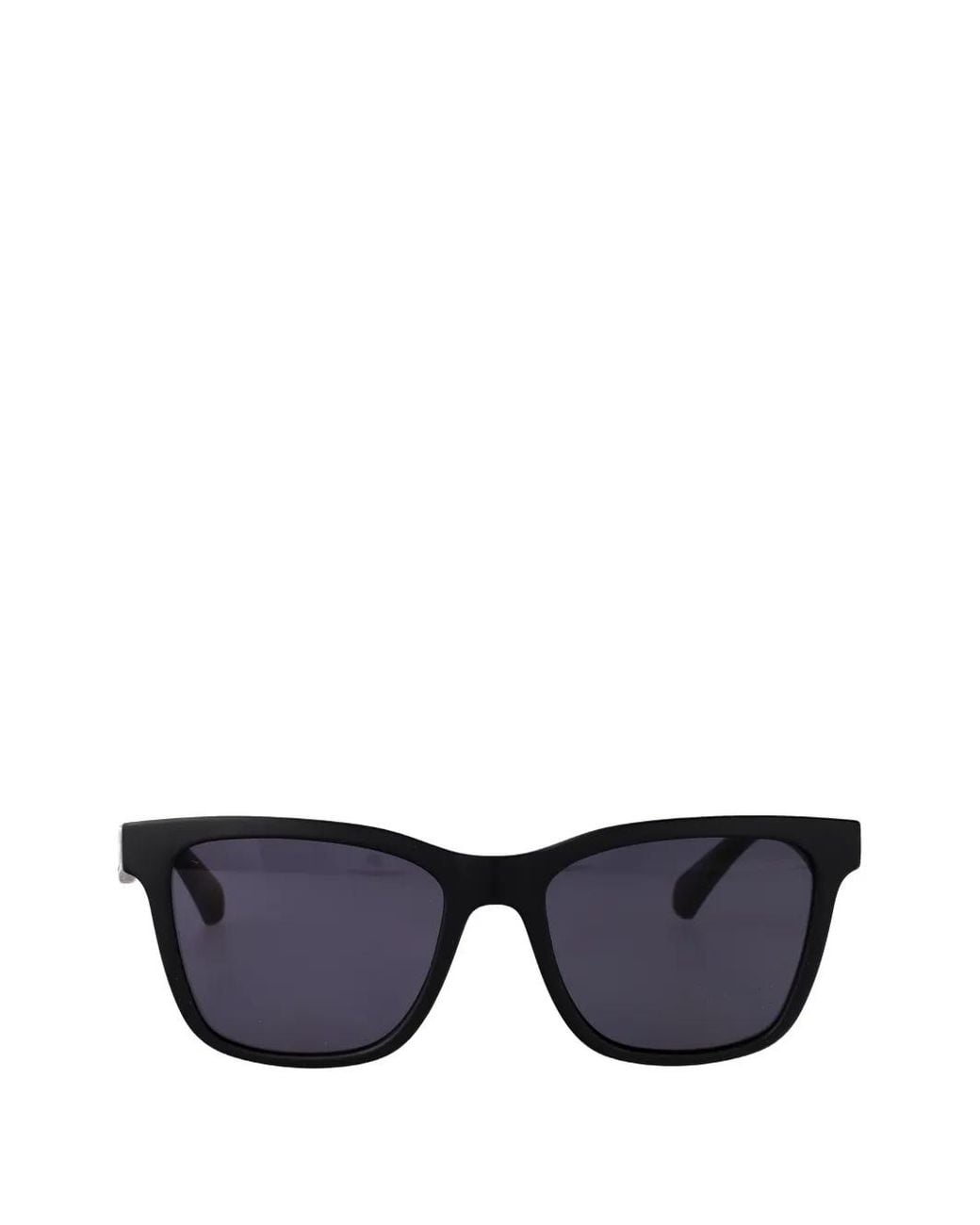 Calvin Klein Blue Square-Frame Sunglasses