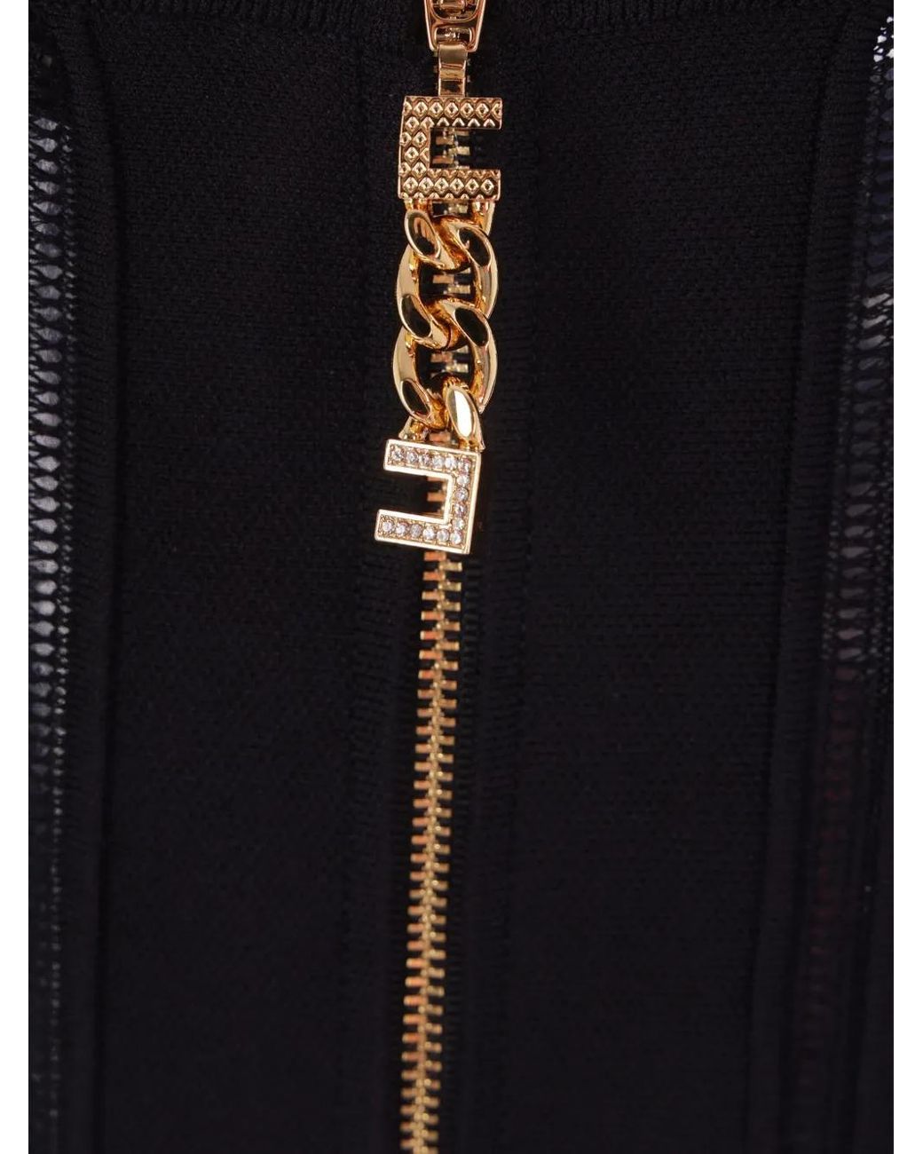 Elisabetta Franchi Carpet Geplooide Gebreide Maxi-Jurk Met Peplum-Design in het Blue