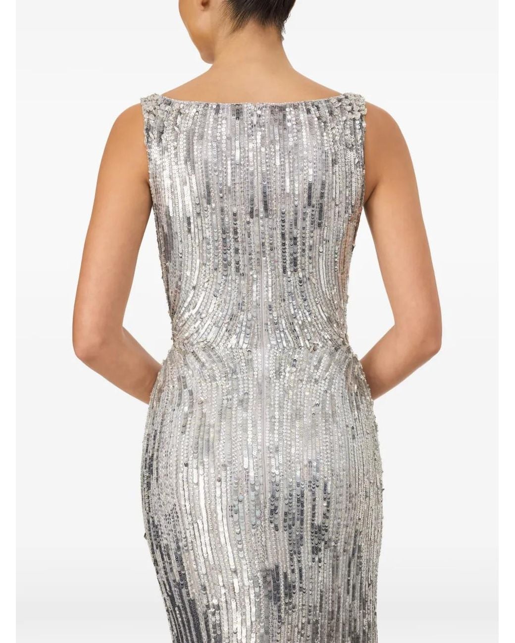 Jenny Packham White Solaris Dress