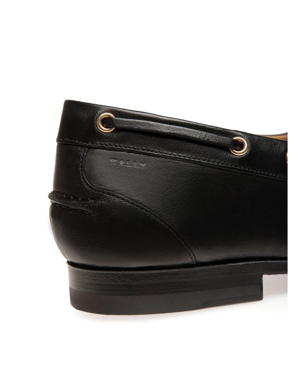 Bally Plume Segelschuhe in Black für Herren