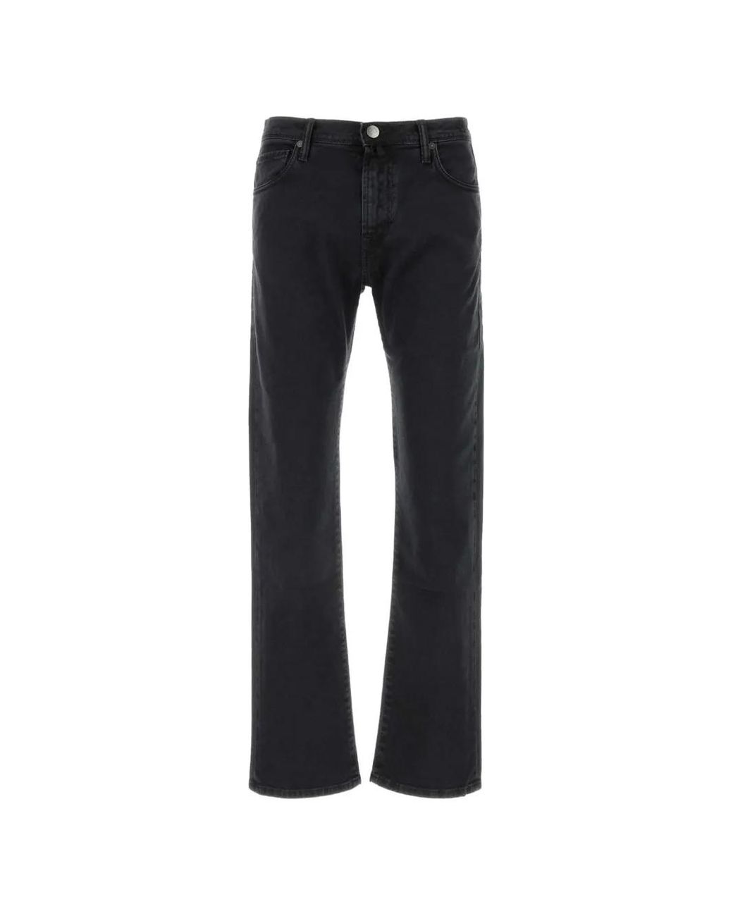Incotex Stretchy Jeans in het Black voor heren