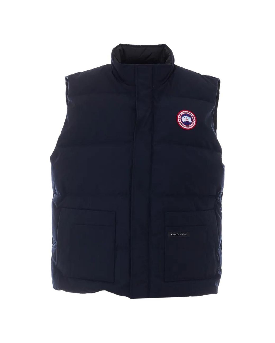 Canada Goose Blue Legacy Freestyle Padded Vest for men