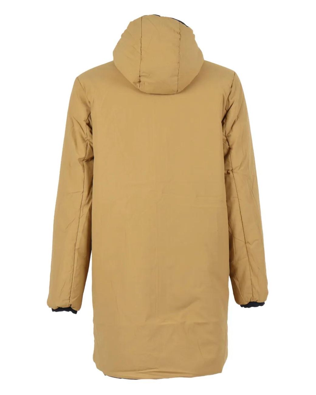 K-Way Natural Jacob Hooded Coat for men
