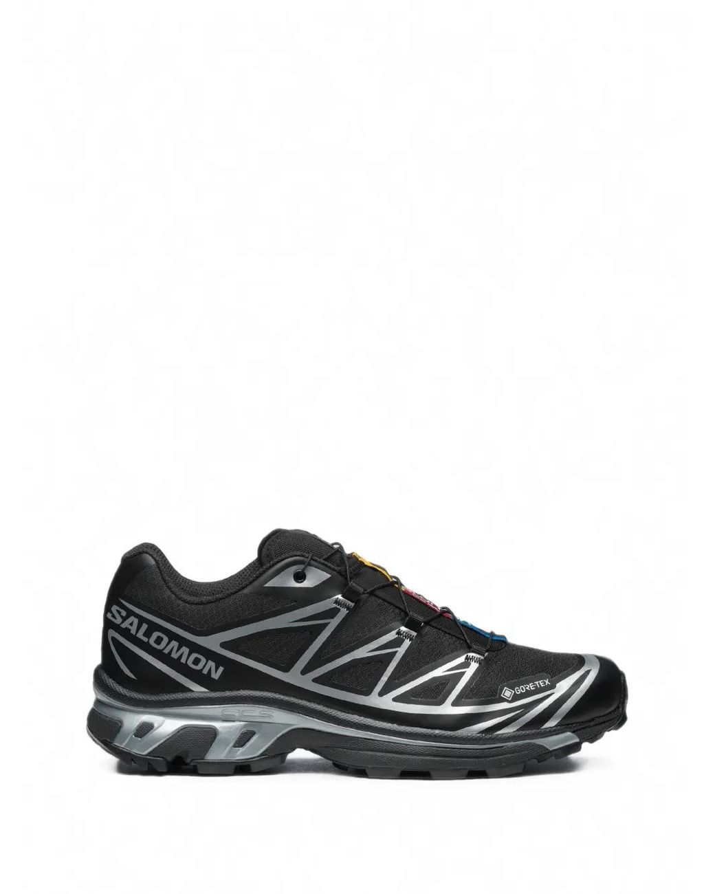 Salomon Black Xt-6 Gore-Tex Sneakers for men