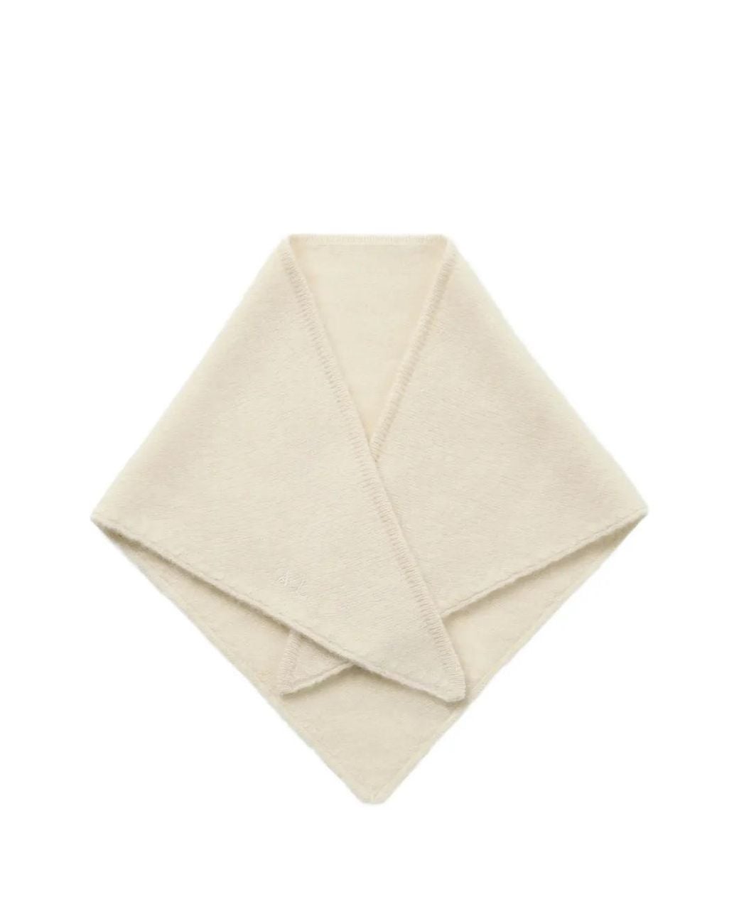 Sciarpa Bini Triangolare di Almada Label in Natural