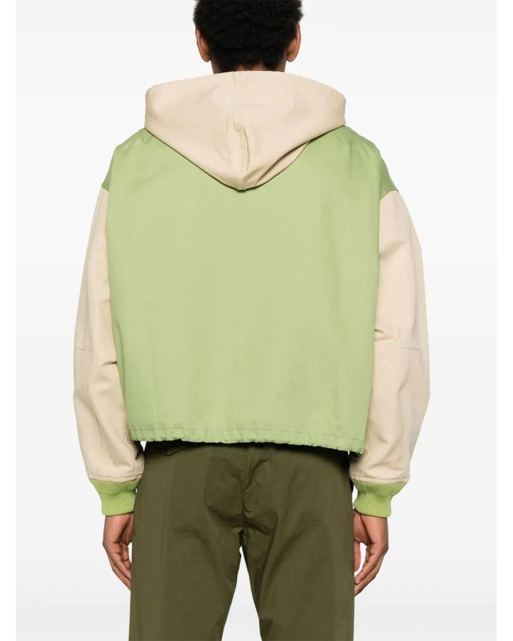 KENZO Green Cotton-Blend Jacket for men