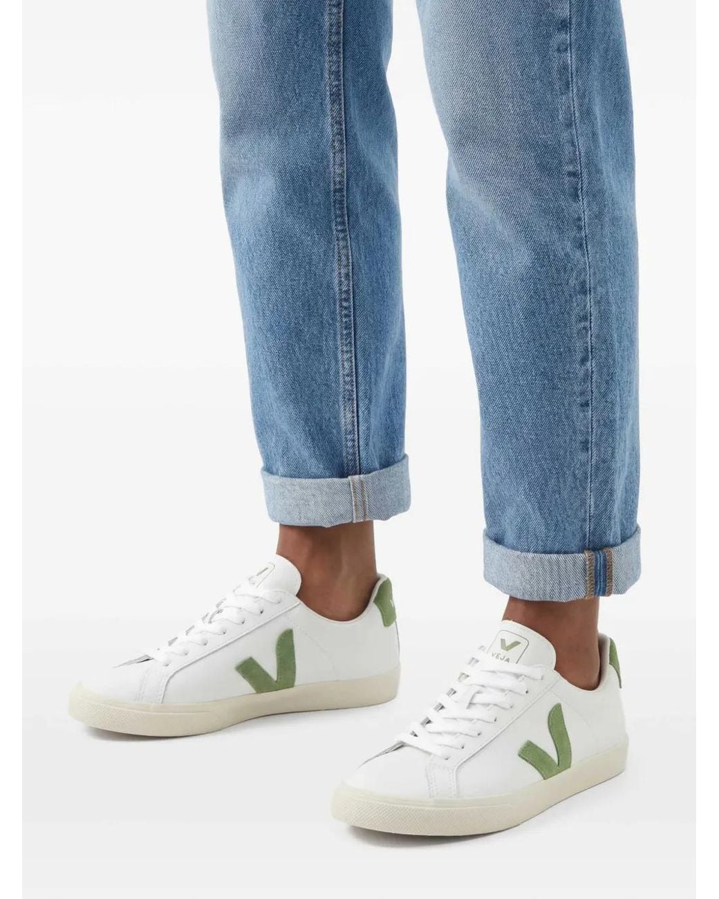 Veja White Esplar Sneakers
