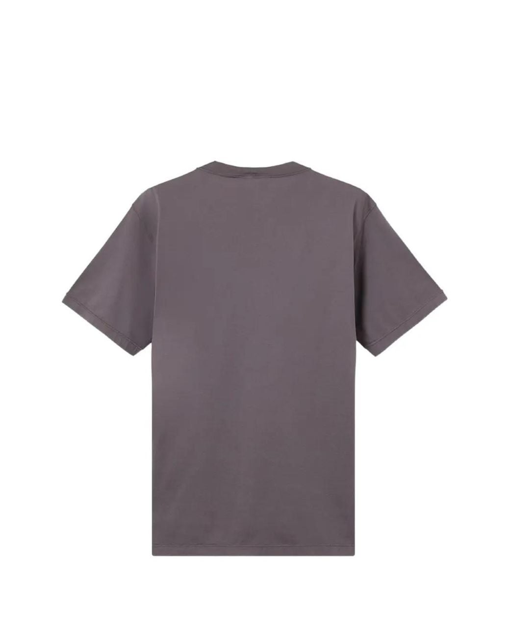 Stone Island Purple 2100003 Mercerized Cotton Jersey_S.I. Stellina for men