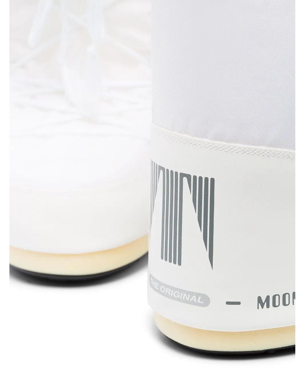 Moon Boot White Boots