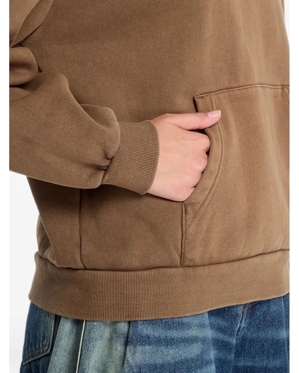 Vans Brown Salton Washed Pullover Hoodie