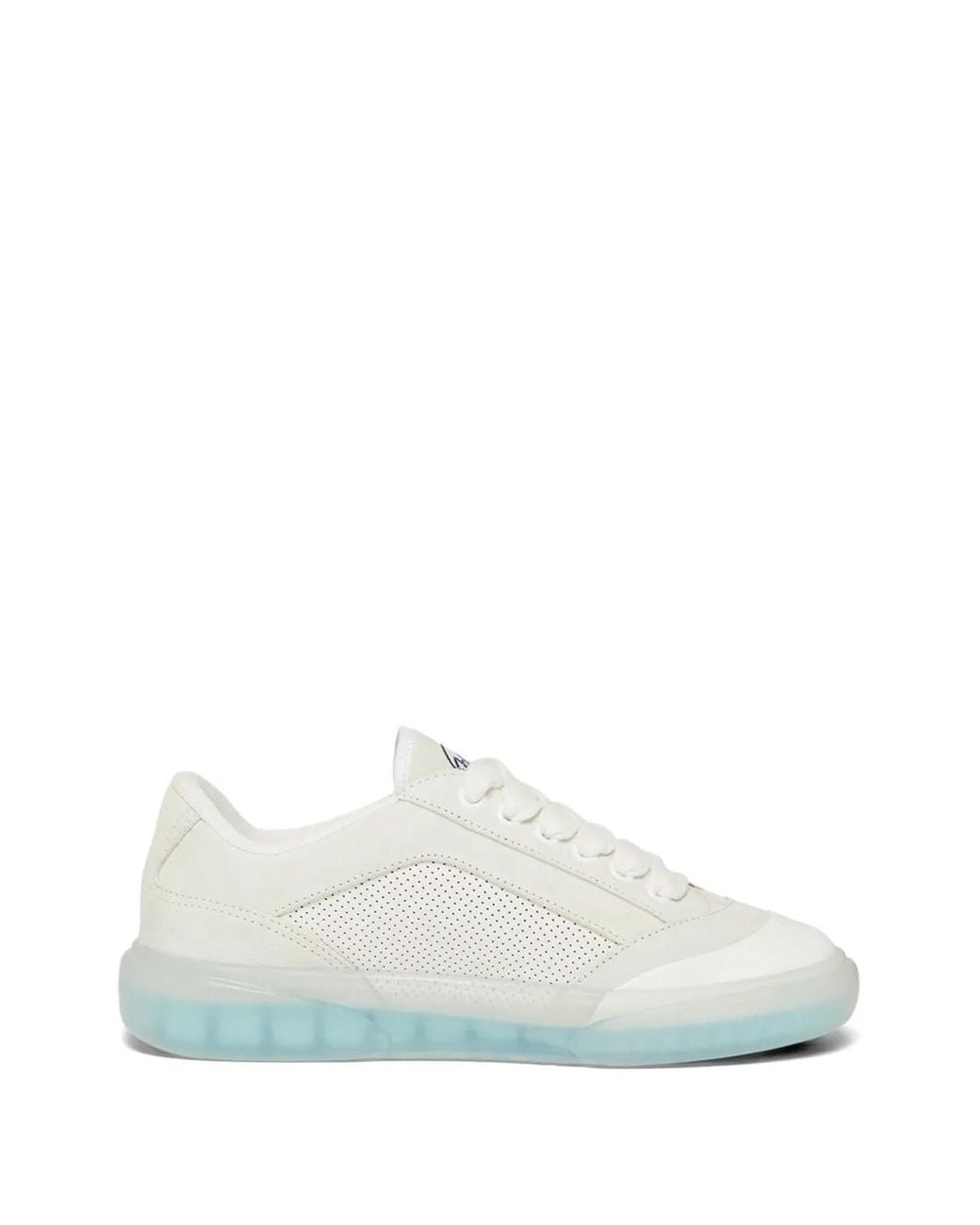 Casablanca White Del Mar Perforated Sneakers for men