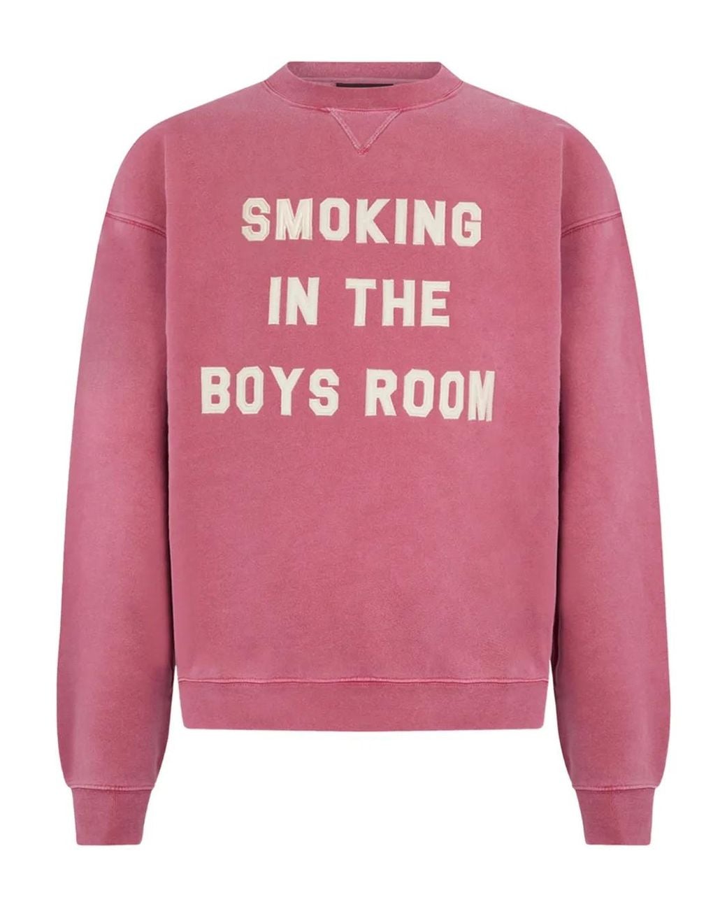 DSquared² Vintage Fade Short & Wide Fit Rundhalsausschnitt in Pink für Herren