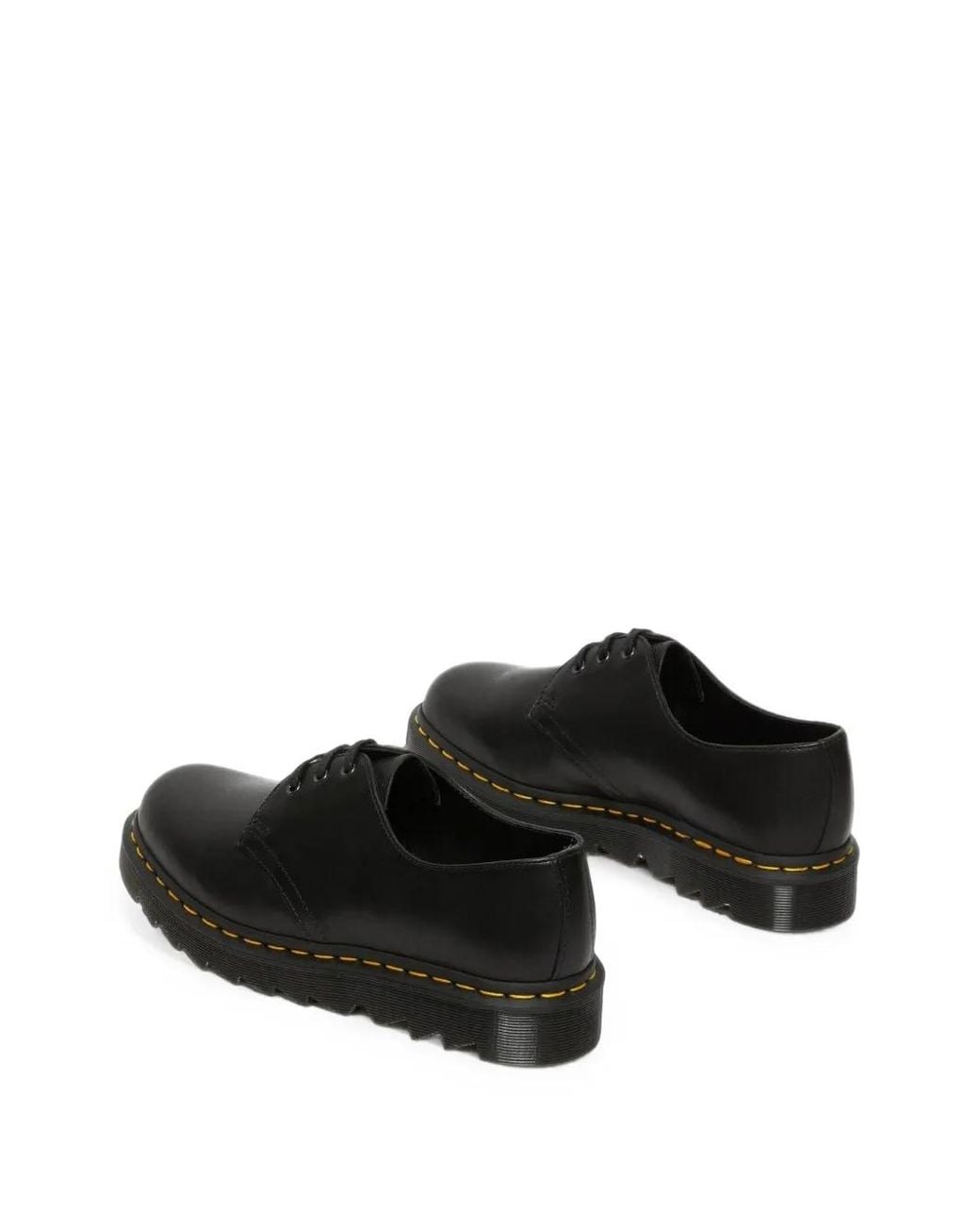Dr. Martens Black 1461 Ziggy Leather Derby Shoes for men