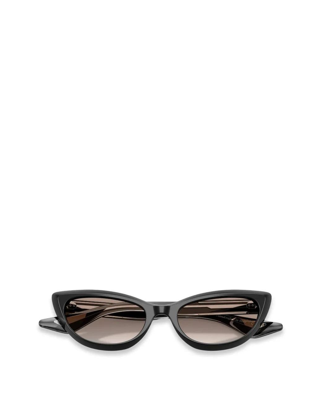 Oliver Peoples Gray Cat-Eye Sunglasses