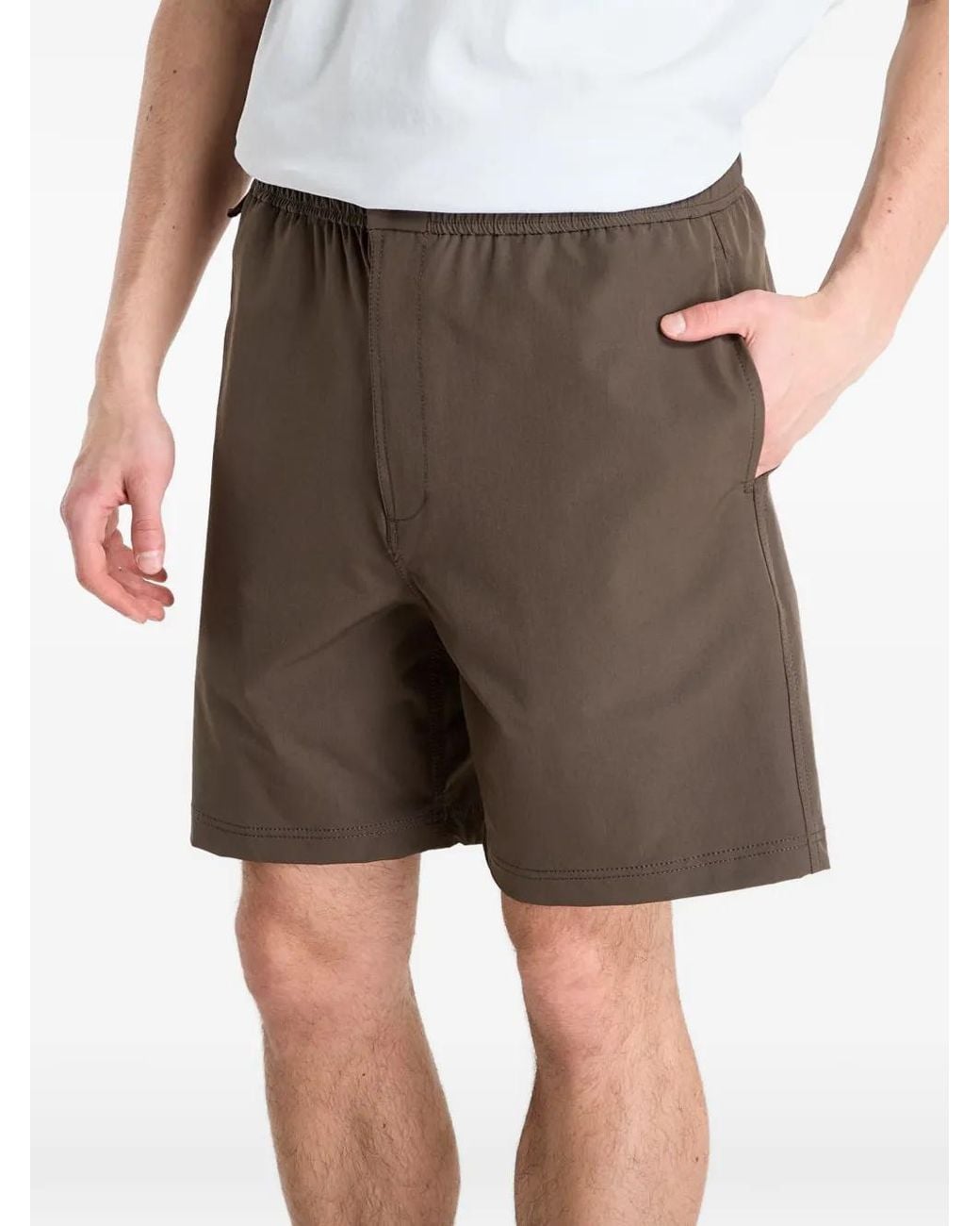 Samsøe & Samsøe Gray X Shorts Elasticated-Waistband Shorts for men