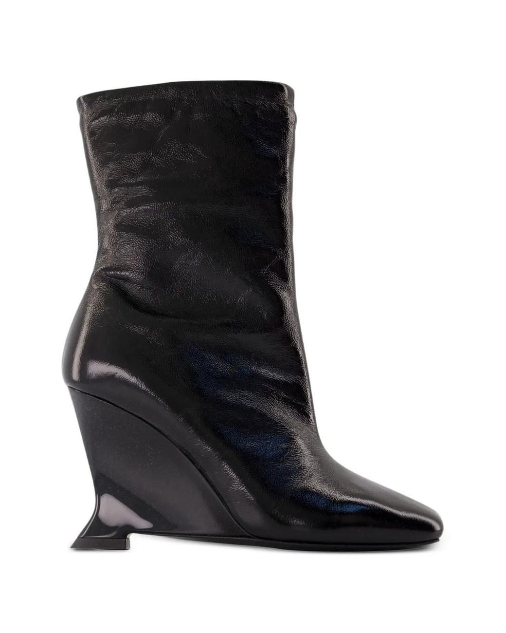 Balmain Black Wedges