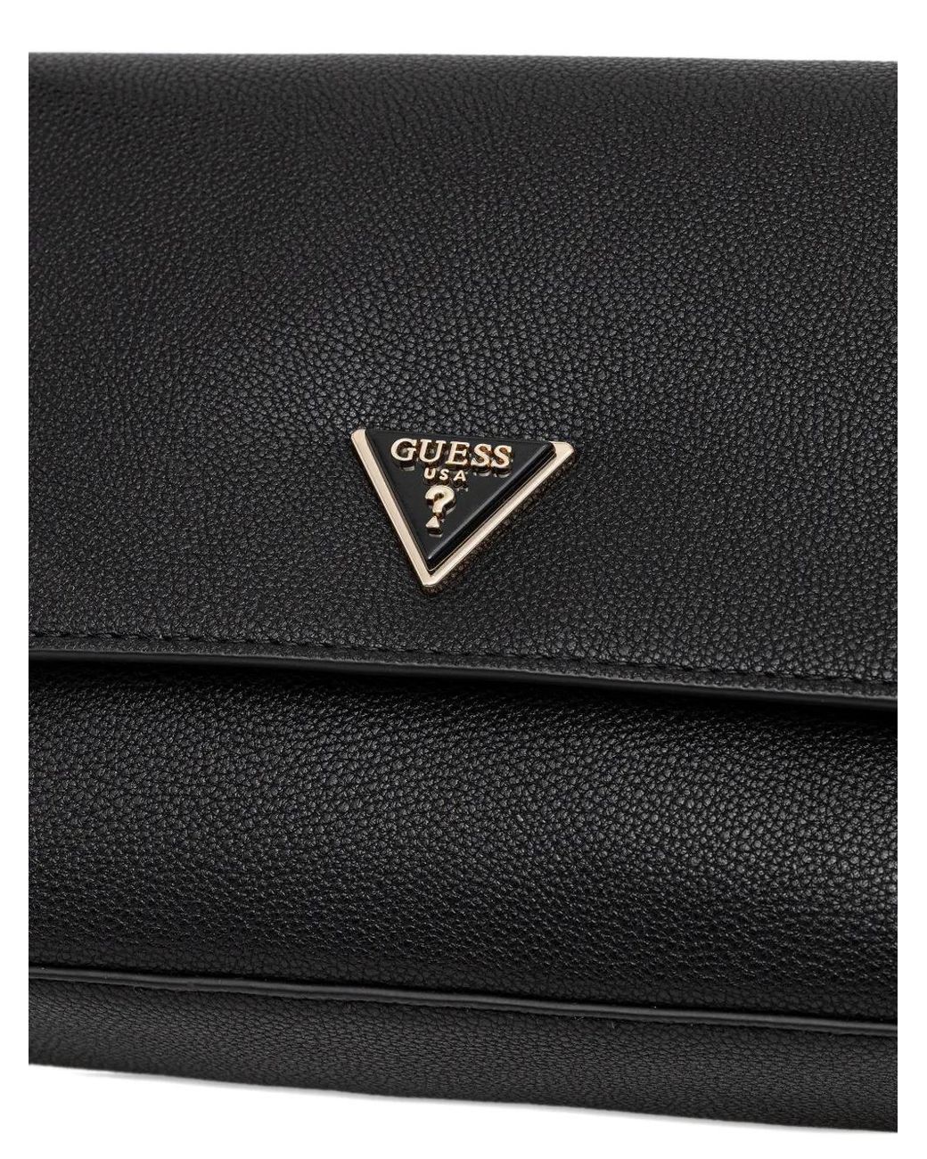 Guess Black Sac À Bandoulière À Logo