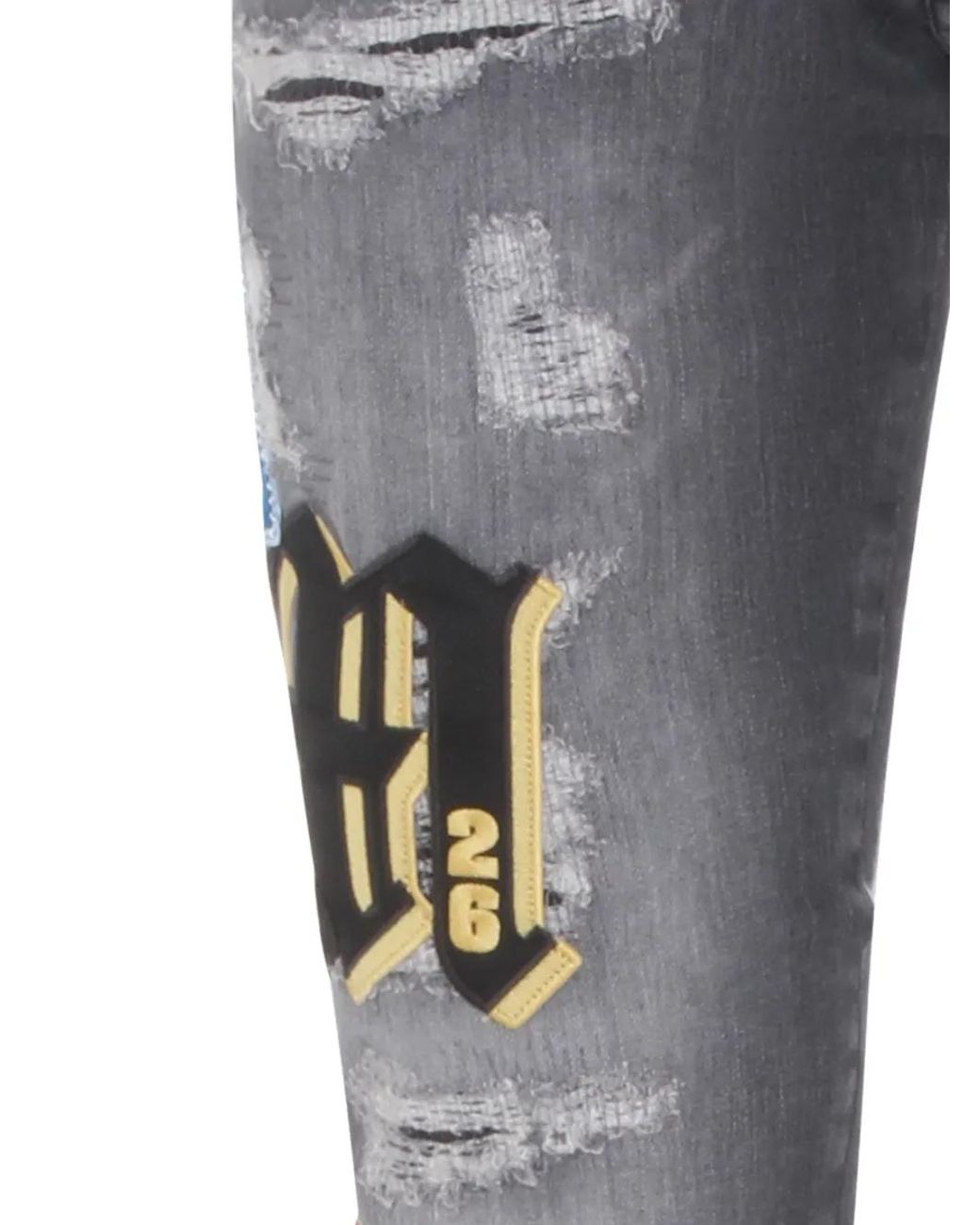 Amiri Gray Denim for men