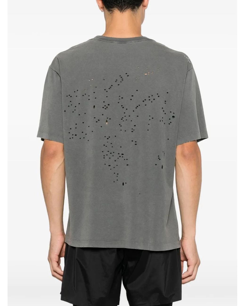 Satisfy Gray Mothtech T-Shirt for men